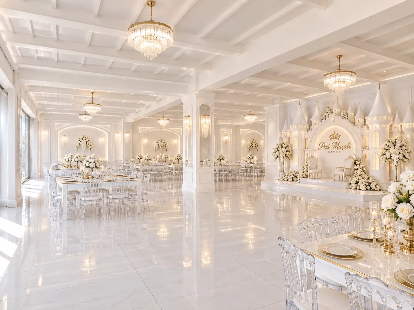 Salon görünümü